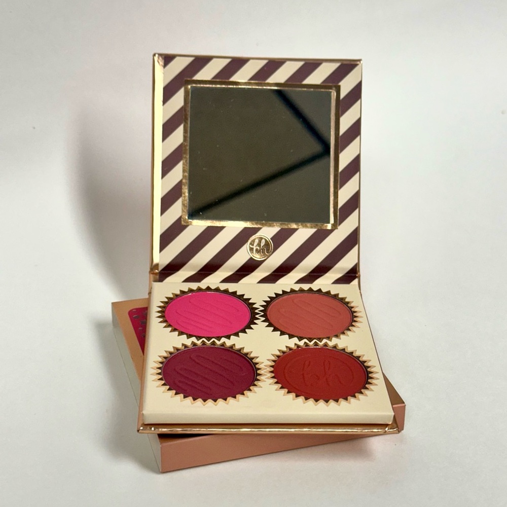 Vanilla Cherry Truffle Blush Palette - BH Cosmetics